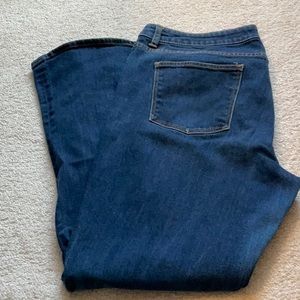 Talbots Curvy Boot Cut Jeans